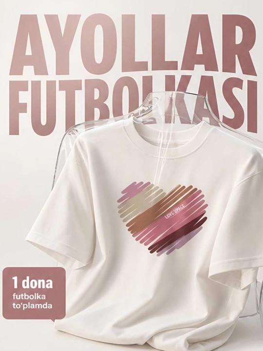 Ayollar futbolkasi