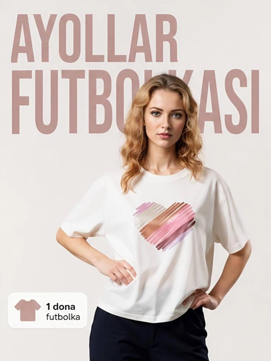 Ayollar futbolkasi