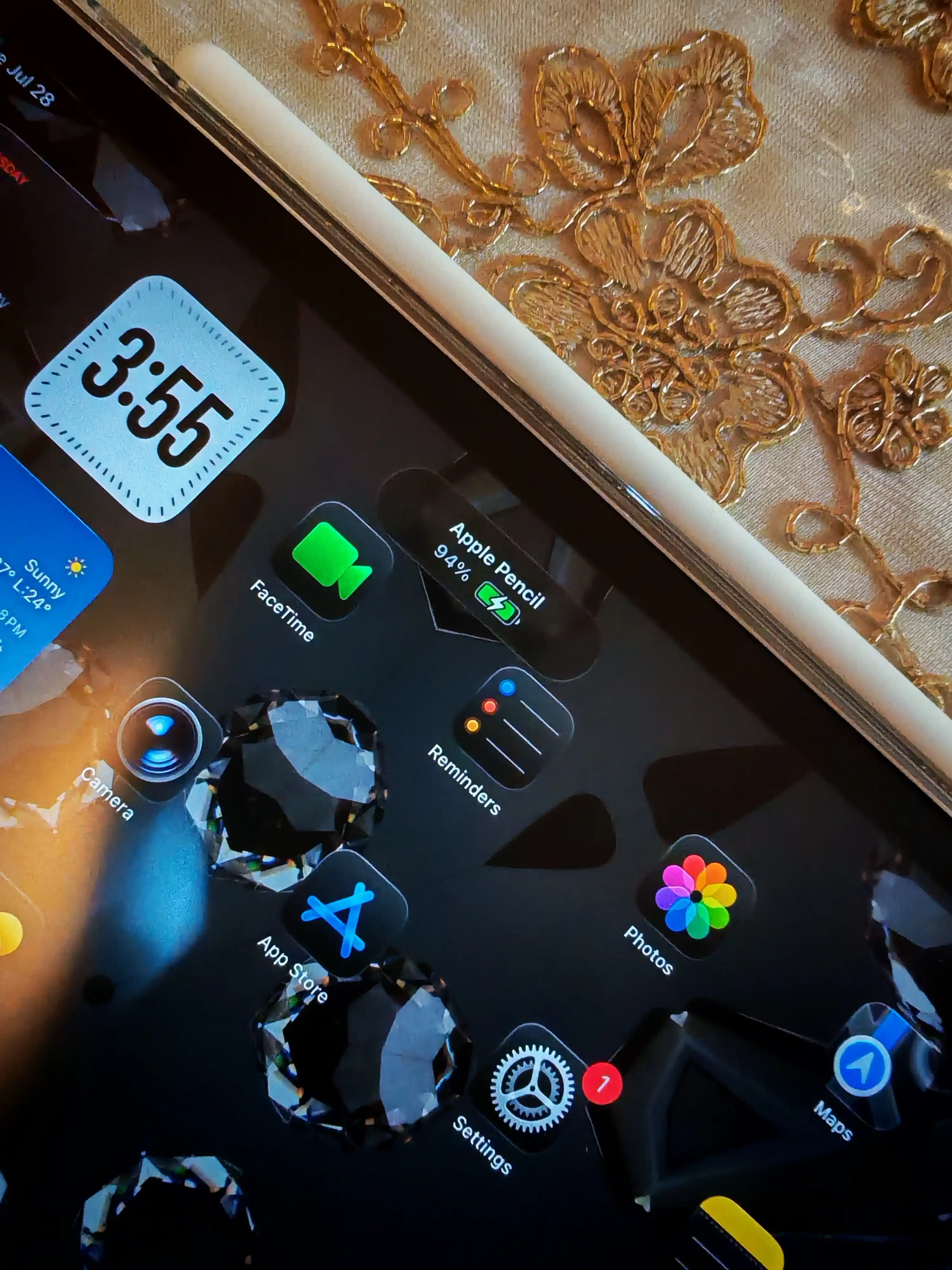 Чехол для iPad Smart Case со слотом для стилуса и подставкой, для iPad Air, Pro, Mini