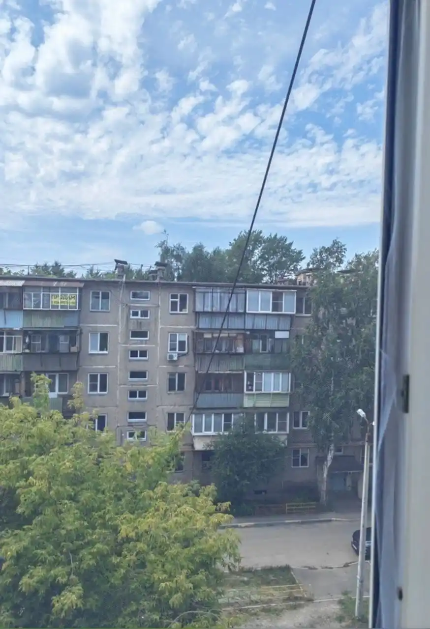 Москитная сетка на окно от комаров и насекомых, с самоклеящейся лентой