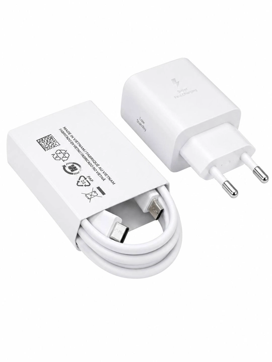 Зарядное устройство Samsung 45W Type-C 5A / 1.8m | Быстрая зарядка Samsung 45 Вт (87