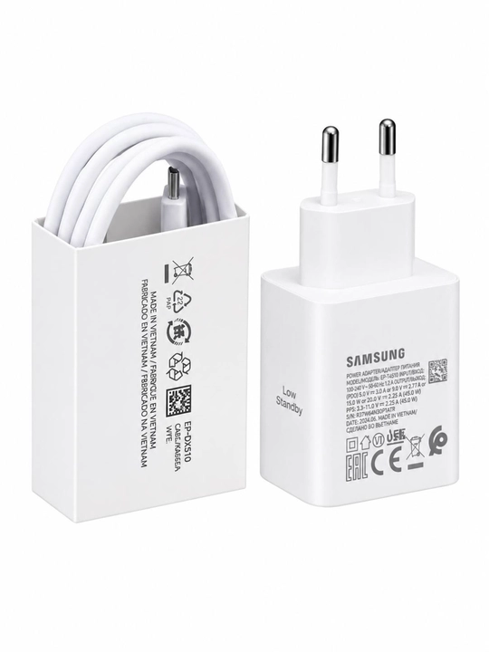 Зарядное устройство Samsung 45W Type-C 5A / 1.8m | Быстрая зарядка Samsung 45 Вт (87