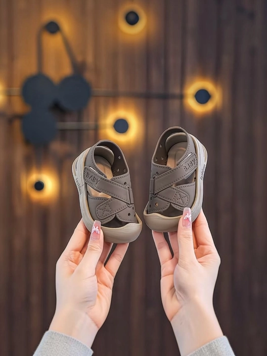 Bolalar uchun ortopedik sandal, yumshoq taglikli, sirpanmaydigan yozgi oyoq kiyimi - 