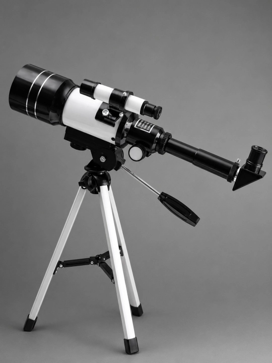 Teleskop F30070M, 70 mm obyektiv, 150x kattalashtirish, tripod bilan | Telescope