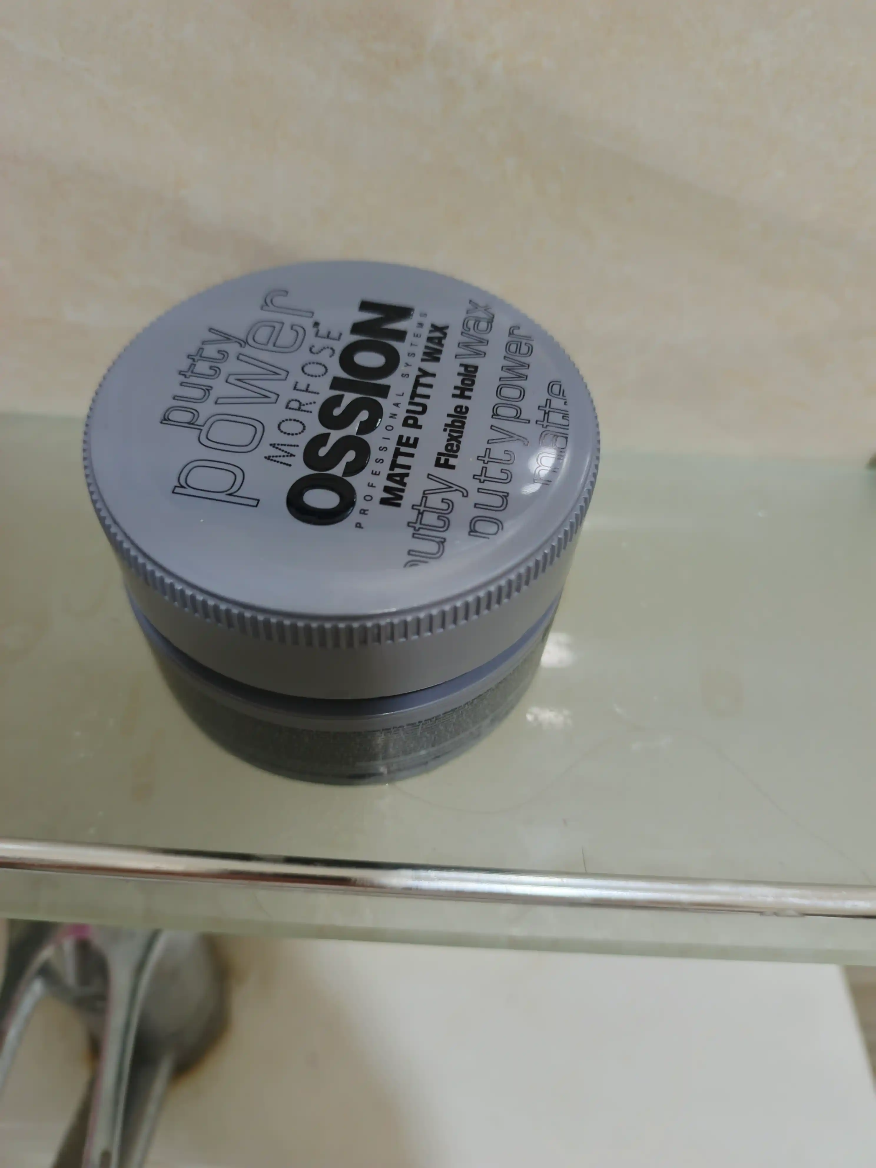 Воск для волос Morfose Ossion Wax, для всех типов волос, 150 мл, 100 мл