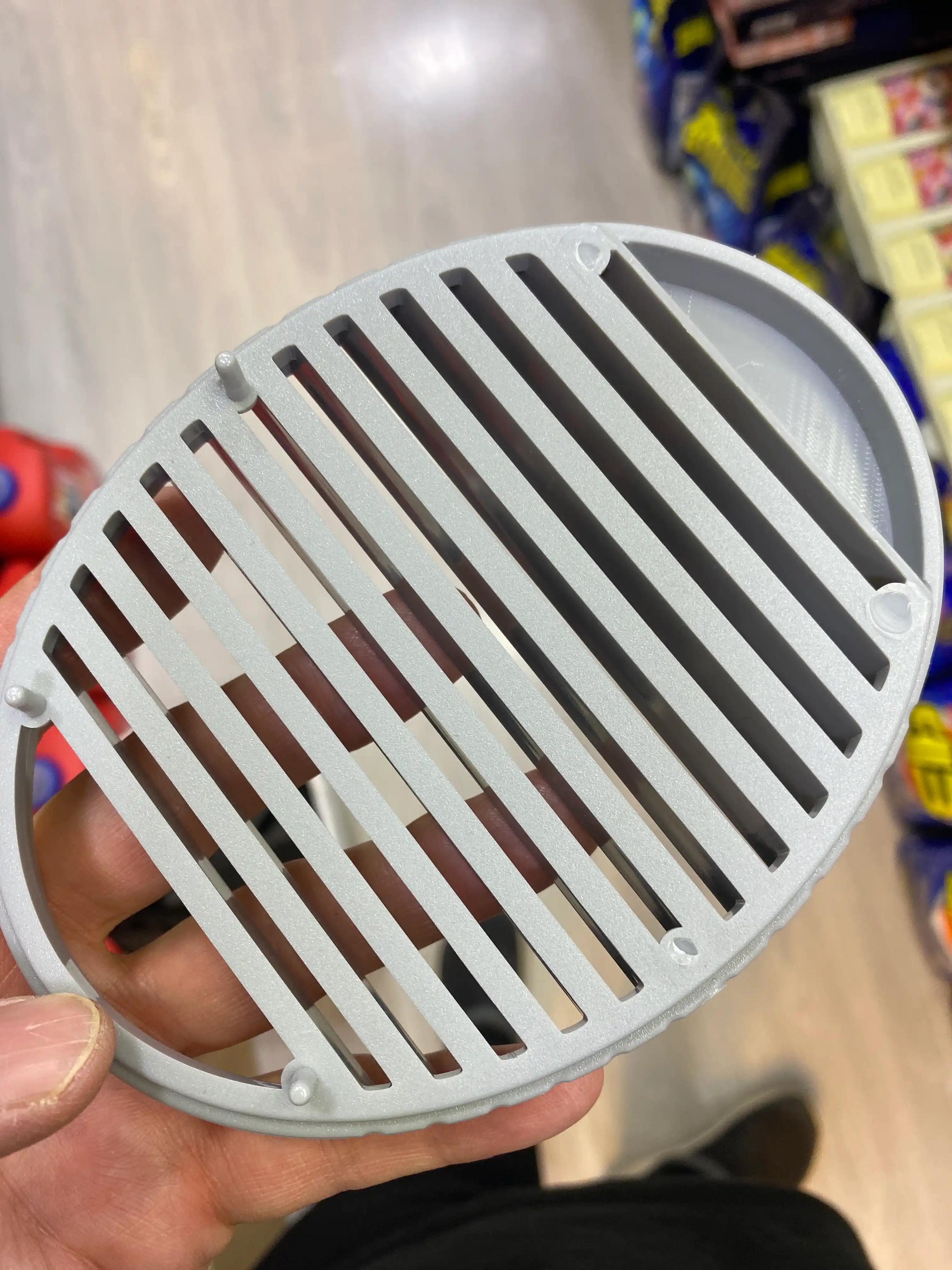 Plastik ixcham pichoq ushlagichi, pichoq ushlagichi