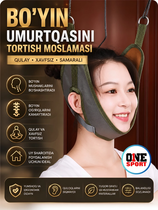Professional umurtqa pog‘onasini tortish va reabilitatsiya stoli