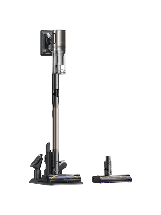 Беспроводной вертикальный пылесос Dreame Z40 TangleCut Flex+, 610 Вт, до 90 минут работы