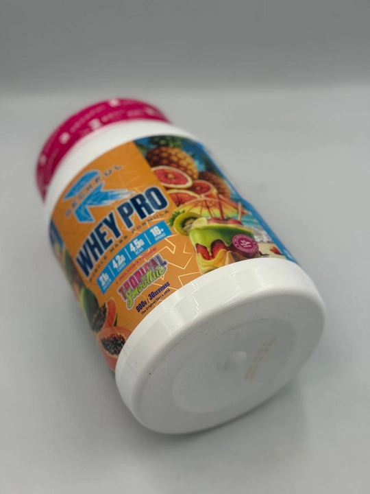 Reckful Whey Pro + Polydextrose 900g 30 порций вкус Тропический микс
