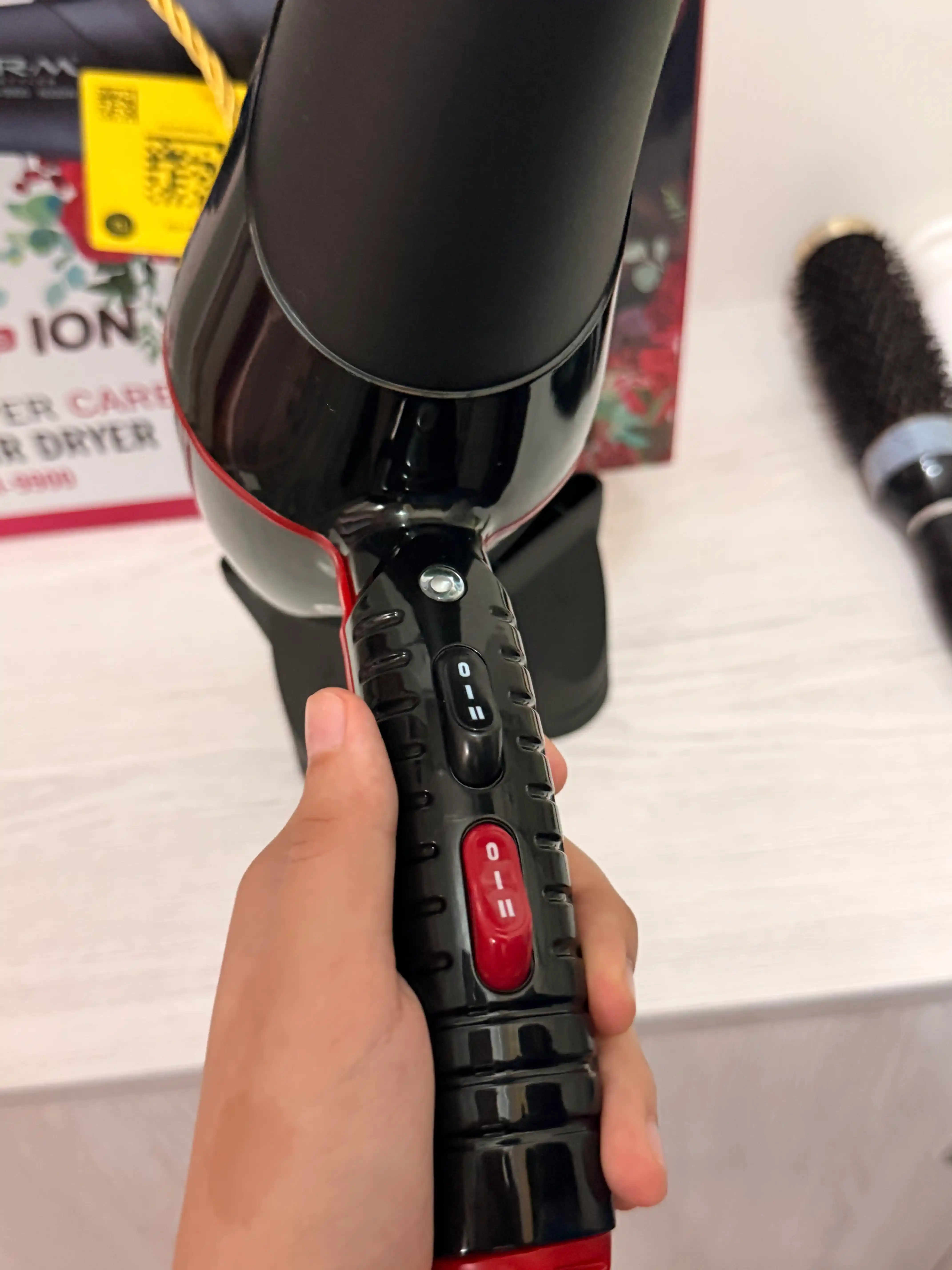 Профессиональный фен ION J-R-M-9900