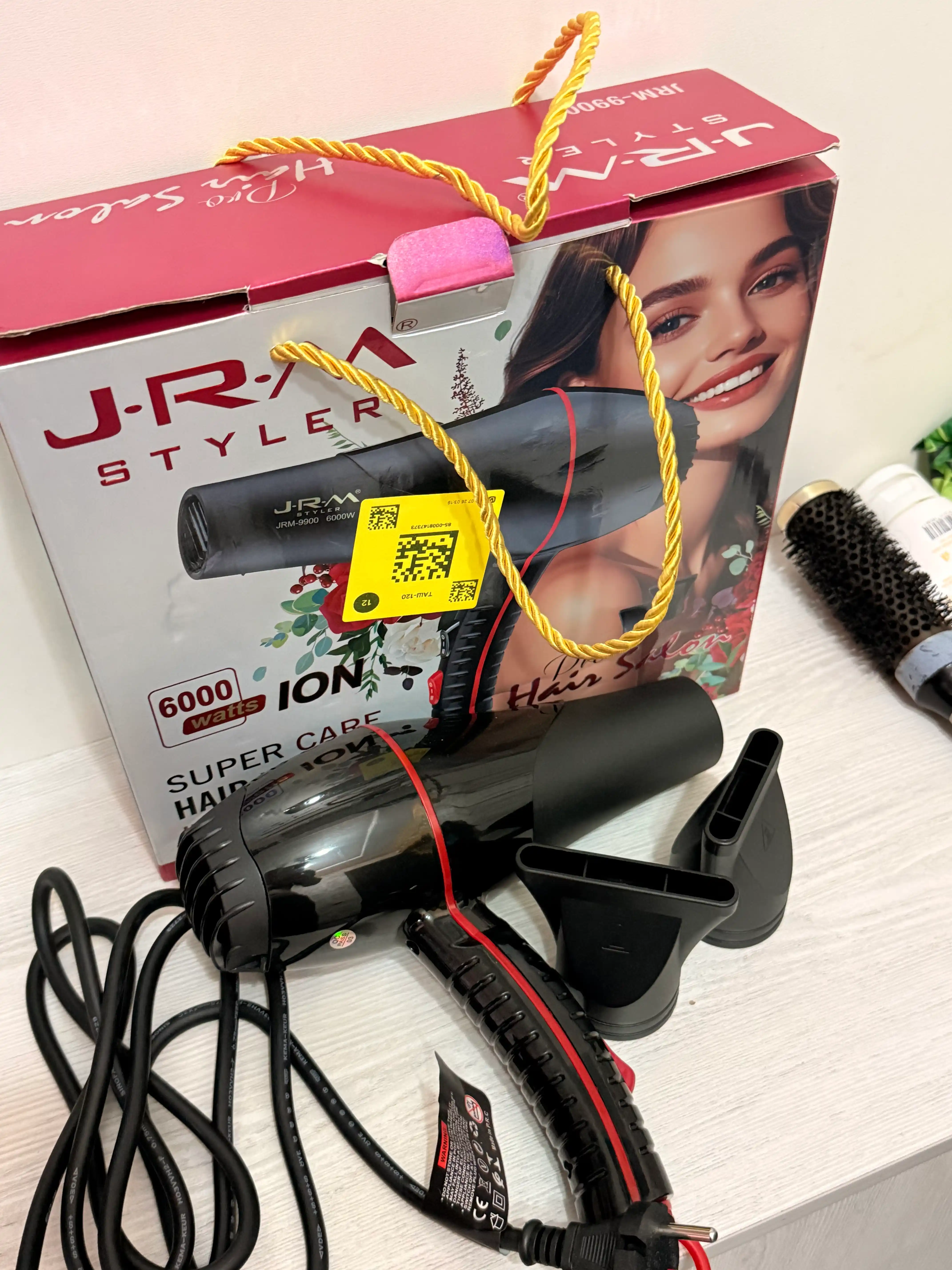 Профессиональный фен ION J-R-M-9900