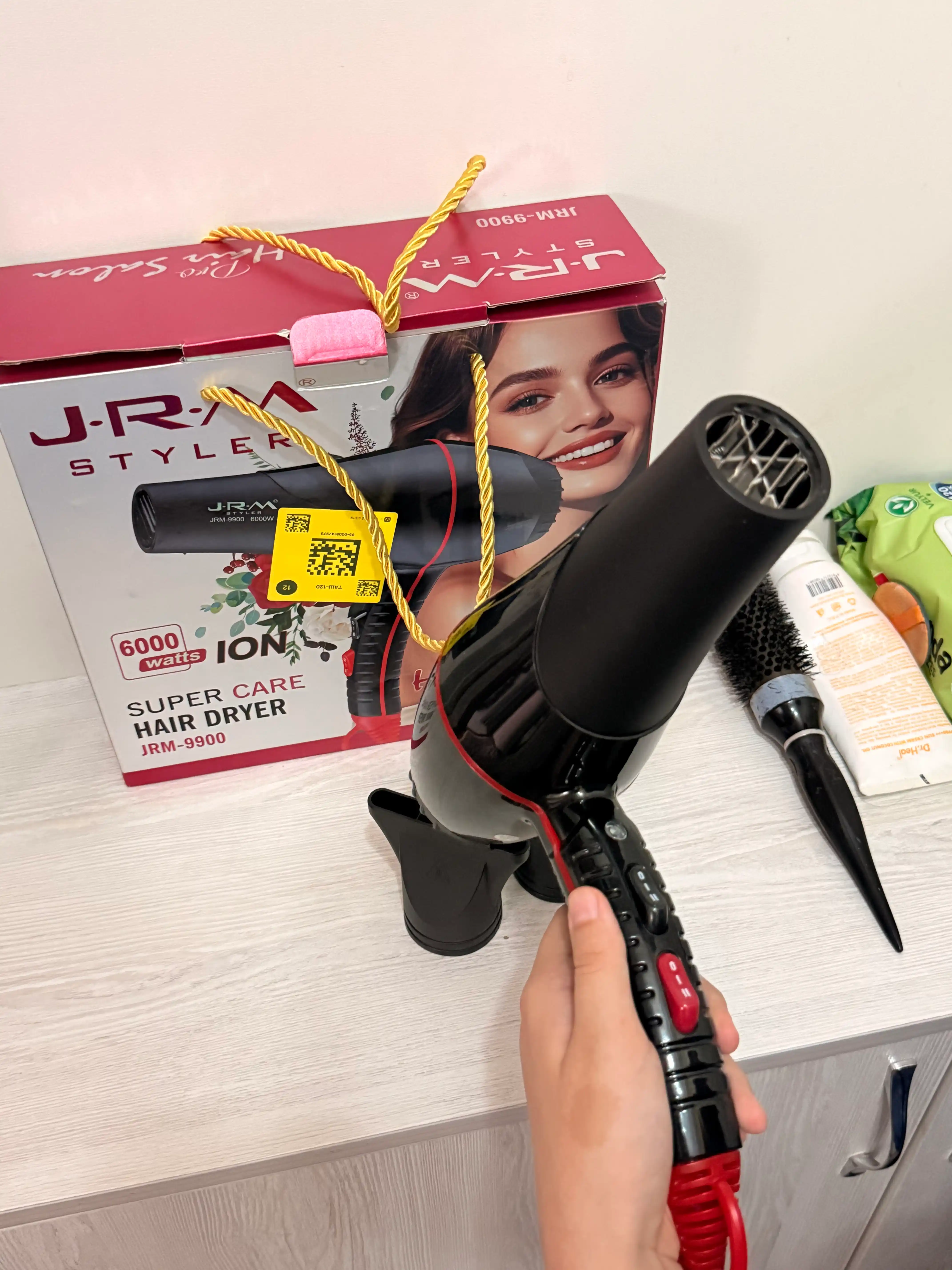 Профессиональный фен ION J-R-M-9900