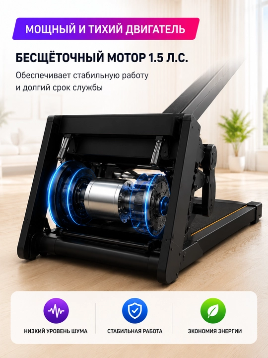 Беговые дорожки 0170 / 200 / AX180 2в1 с виброплатформой