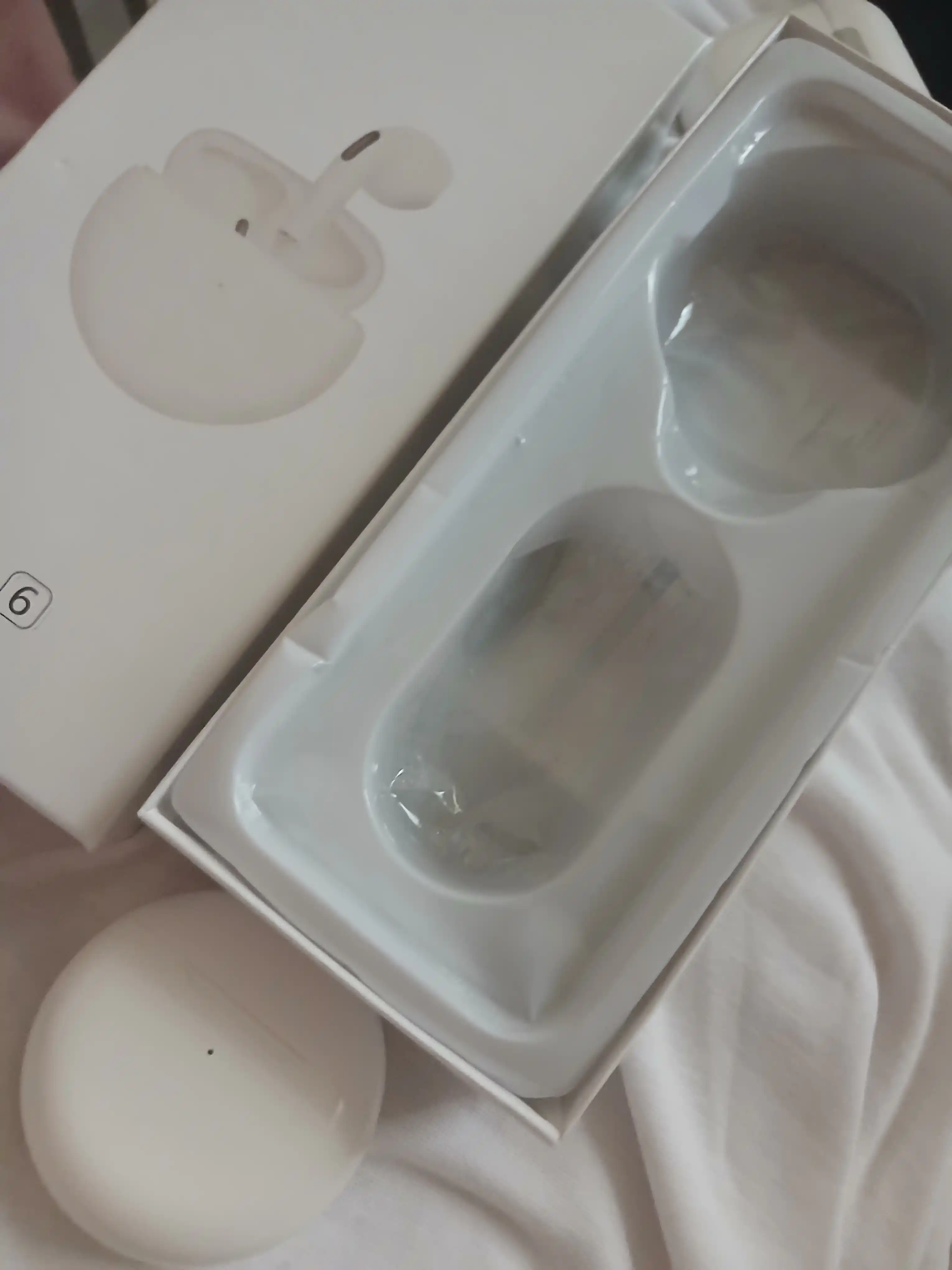 Simsiz quloqchinlar Pods Pro 5. Pods 6  1+1