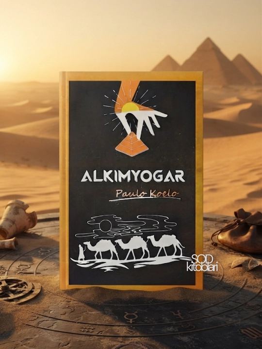 Alkimyogar, Paulo Koelo - 