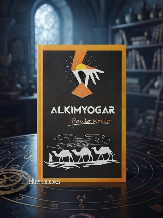 Алкимёгар, Пауло Коело - 