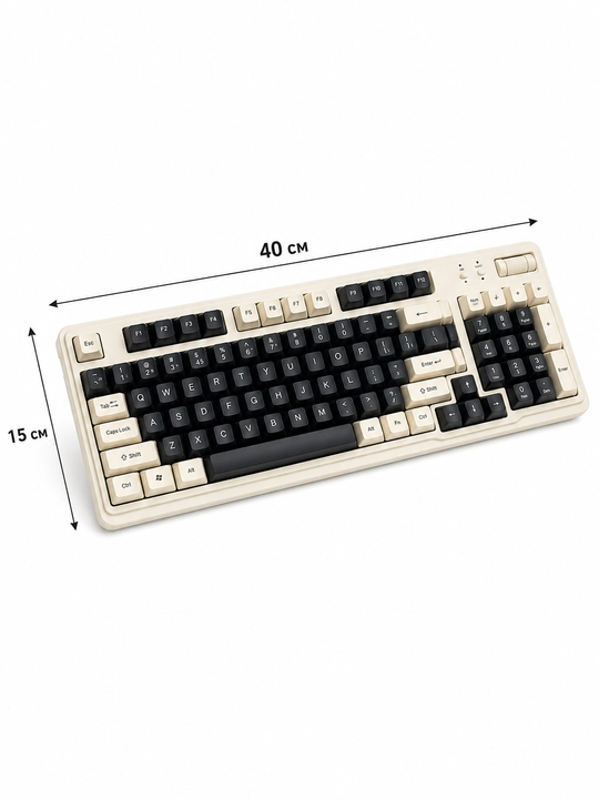 Geymerlar va ofis uchun RGB yoritgichli klaviatura va sichqoncha