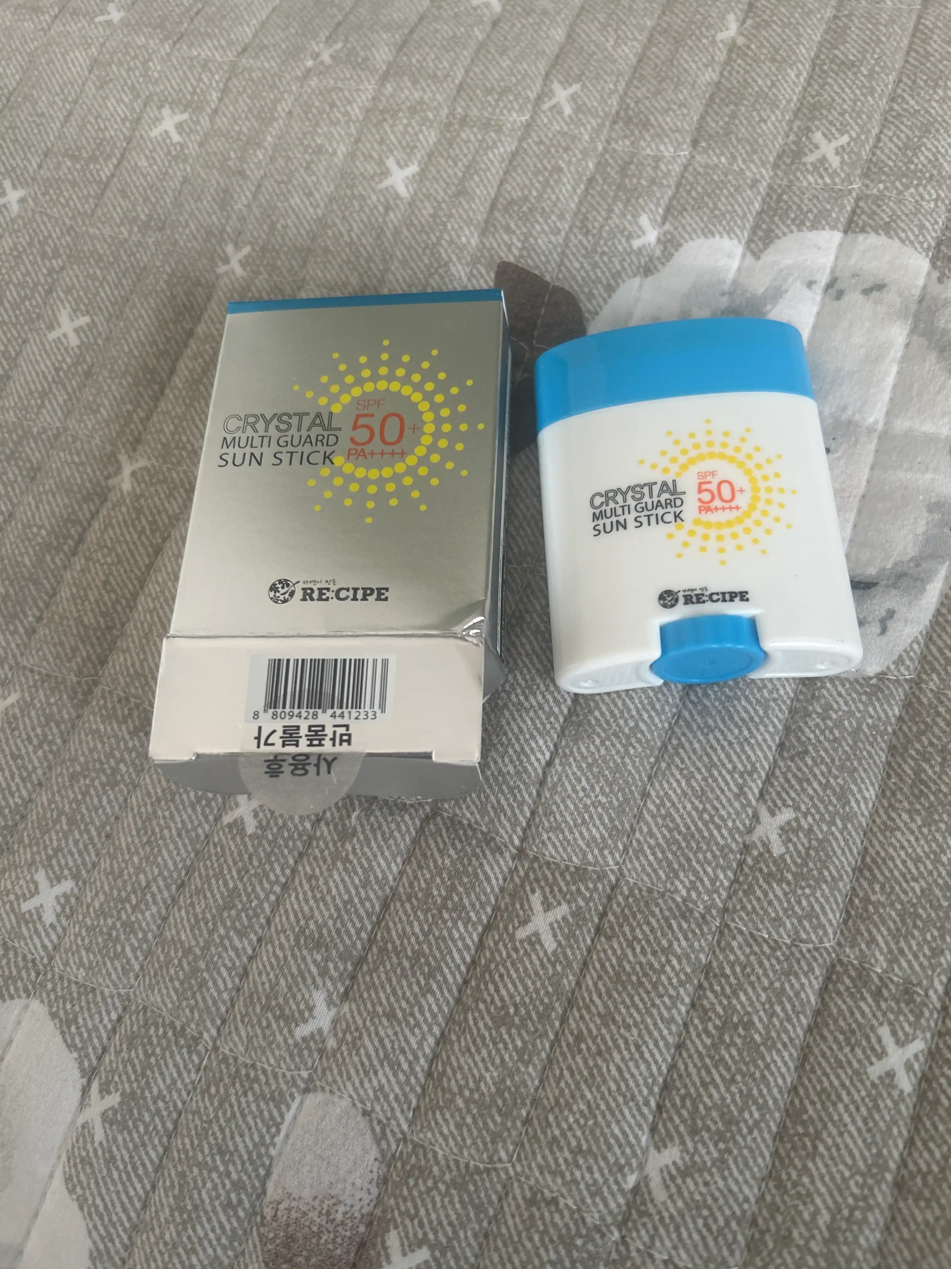 ECIPE Crystal MultiGuard yuz va tana uchun quyoshdan himoya qiluvchi stik SPF 50+, 14 g