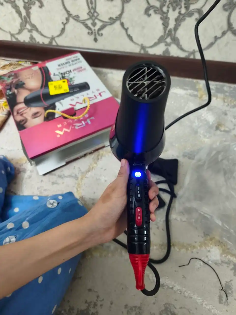 Профессиональный фен ION J-R-M-9900