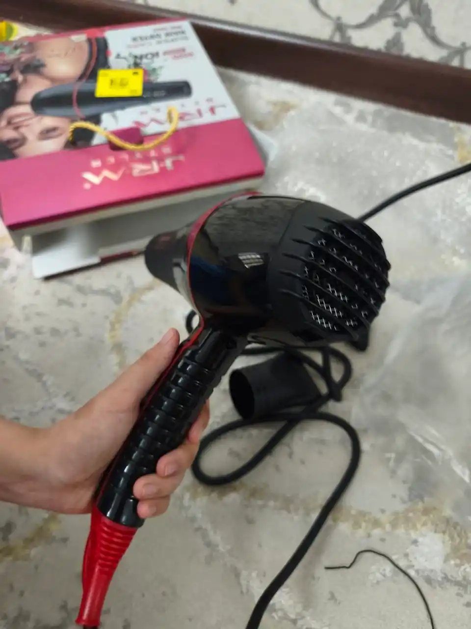 Профессиональный фен ION J-R-M-9900