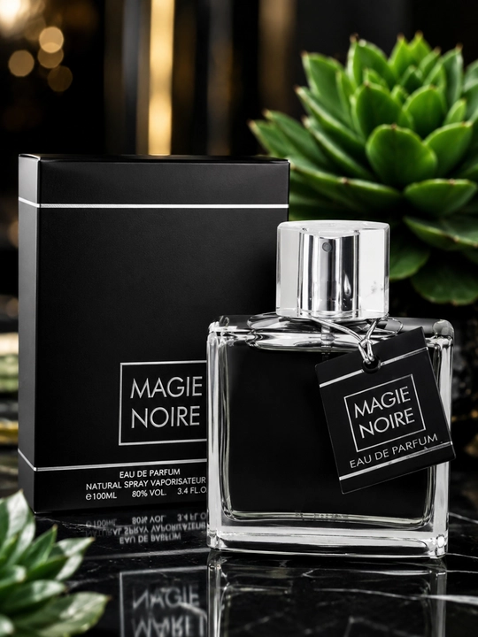 Parfyumlangan suv Magie Noire, erkaklar uchun, 100 ml, BAA