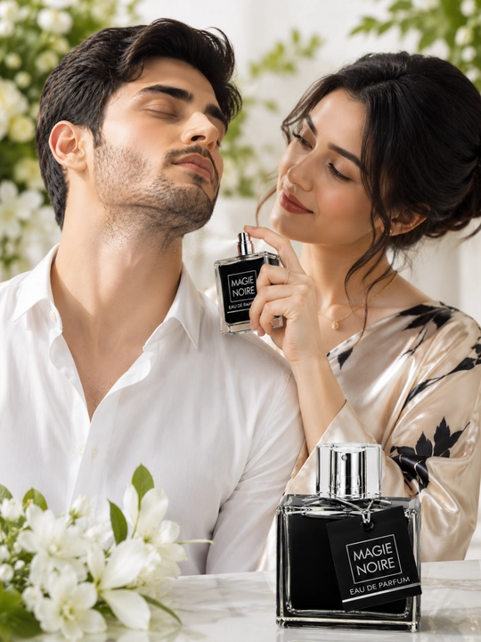 Parfyumlangan suv Magie Noire, erkaklar uchun, 100 ml, BAA