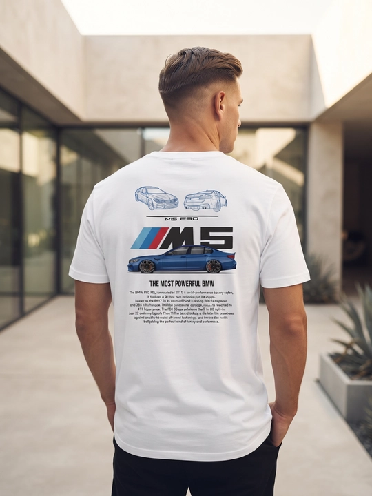 Ayollar va erkaklar uchun futbolka BMW