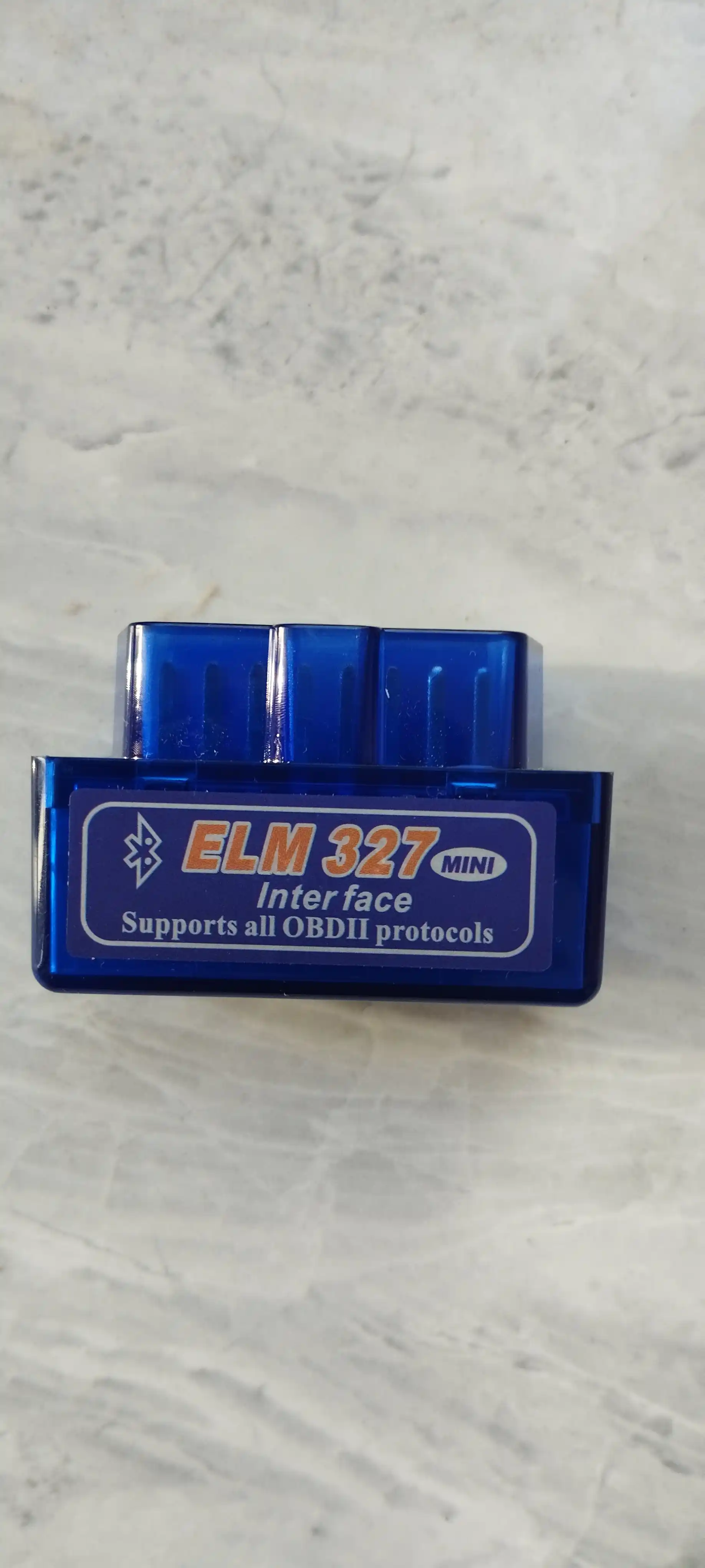 ELM327 OBD2 V2.1 avtoskaner, Android va Windows uchun Bluetooth diagnostika adapteri