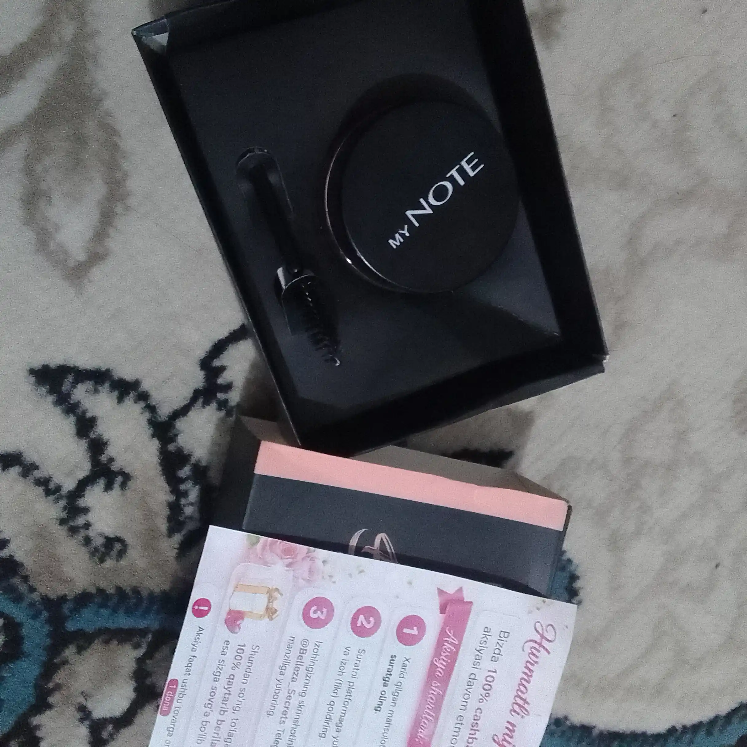 NOTE фиксатор для бровей Brow Master Wax