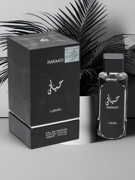 Parfyumlangan suv Hayaati Lattafa erkaklar uchun, 100 ml - 