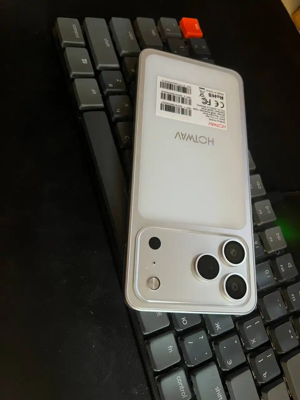 Smartfon A17 Pro Max hotwaw Ekran 120Hz 16GB Ram 128GBE ROM Displey 6.8 Batareya 5160 mAch