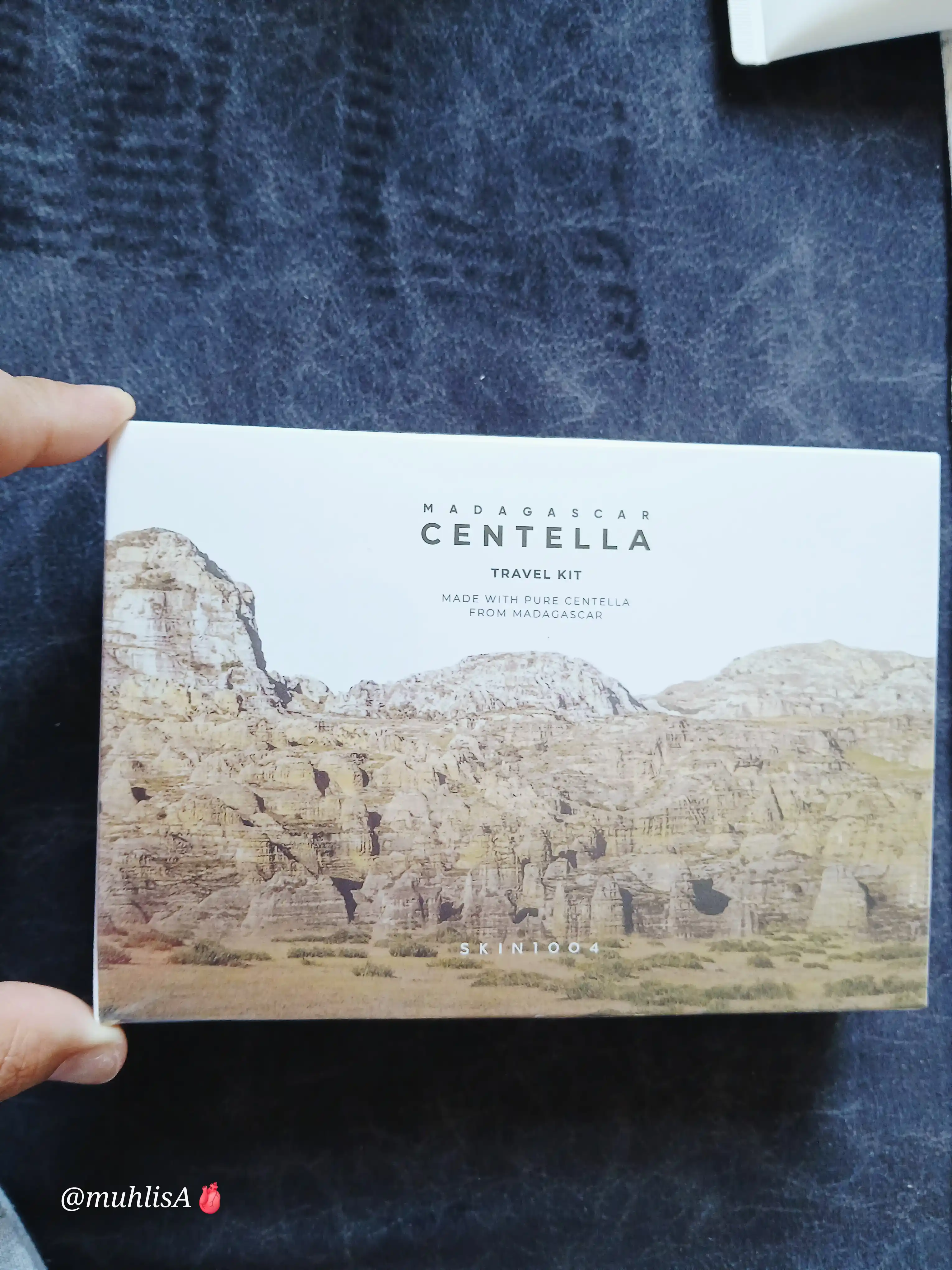 Sentella yuz parvarishi to‘plami Centella SKIN1004 Madagaskar sentellasi bilan, 5x1