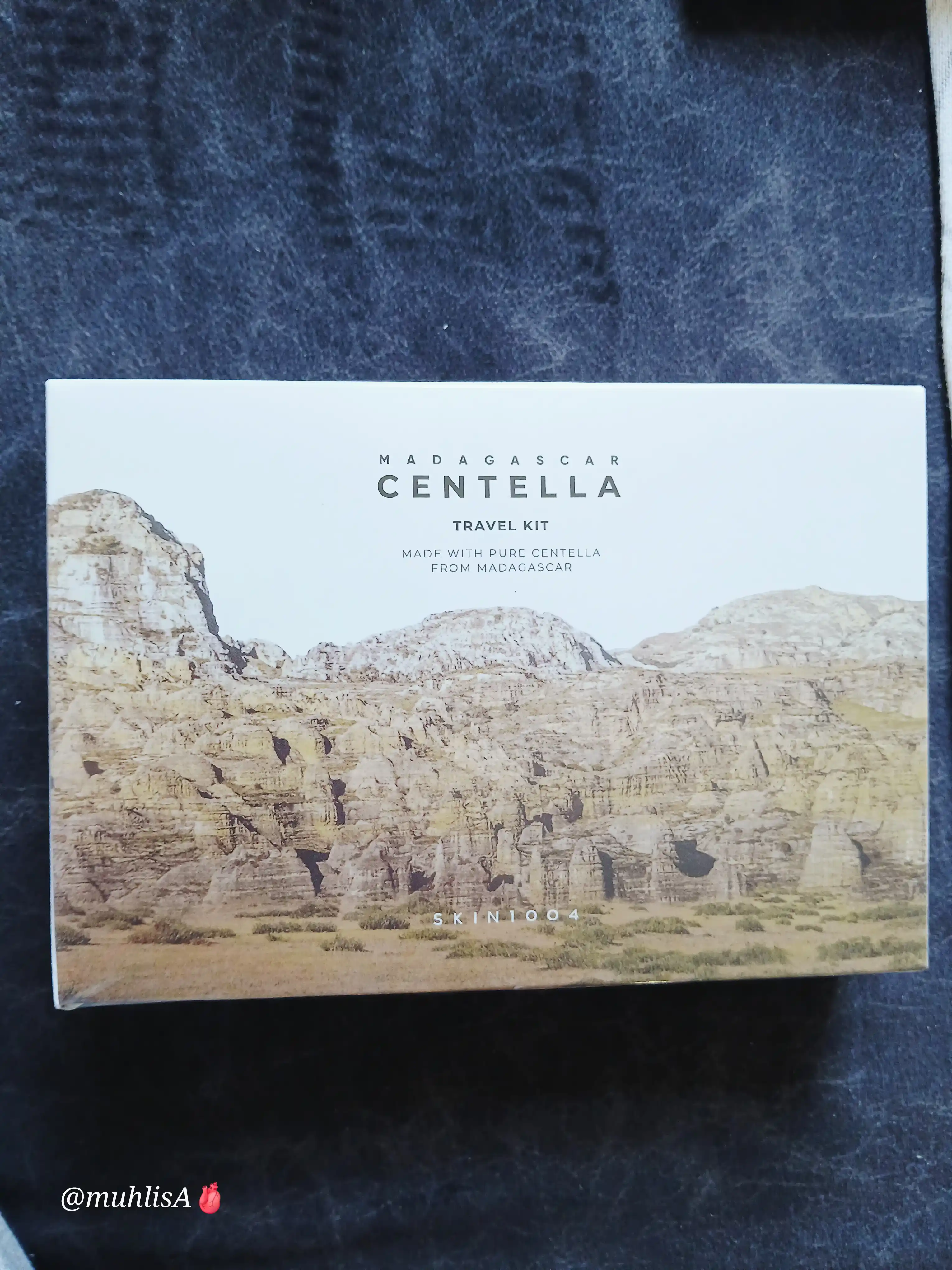 Sentella yuz parvarishi to‘plami Centella SKIN1004 Madagaskar sentellasi bilan, 5x1