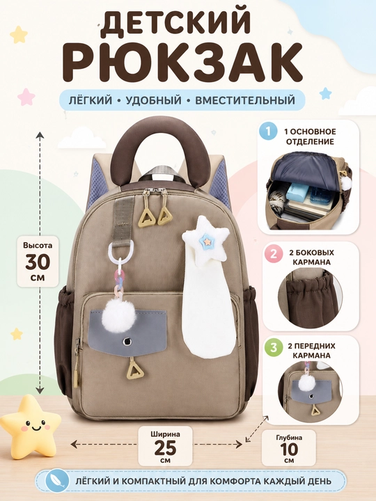 Bolalar uchun maktab ryukzagi, maktab uchun ryukzak - 