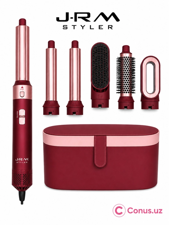 JRM 5/1 styler soch uchun fen JR-5005, 5 tasi 1 da avtomatik turmaklash