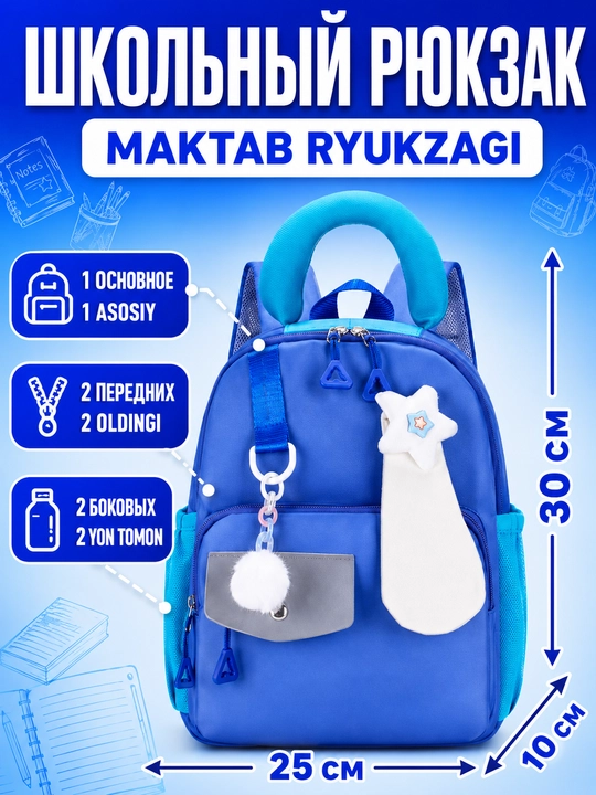 Bolalar uchun maktab ryukzagi, maktab uchun ryukzak