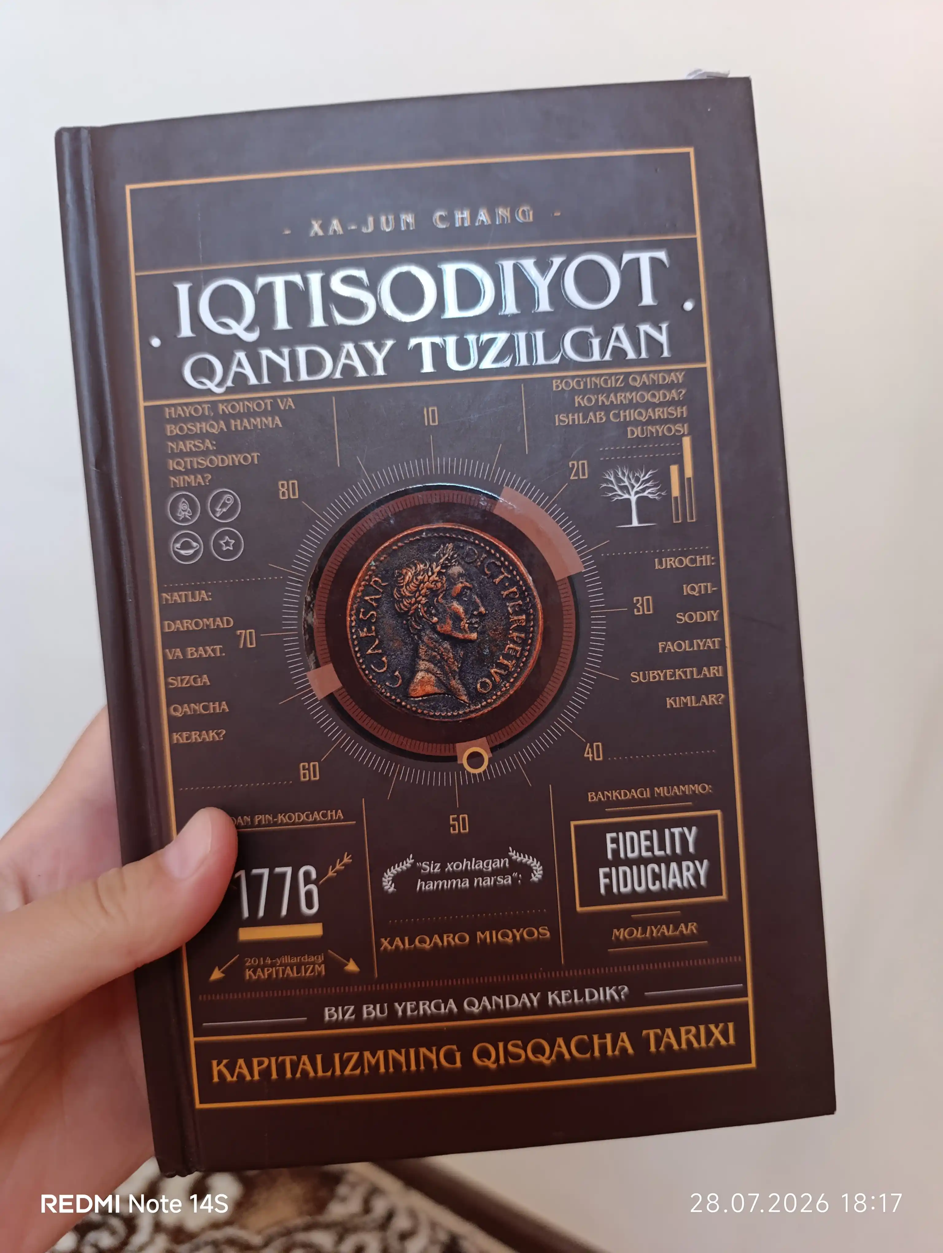 Iqtisodiyot qanday tuzilgan? Kapitalizmning qisqacha tarixi. Xa Jun Chang