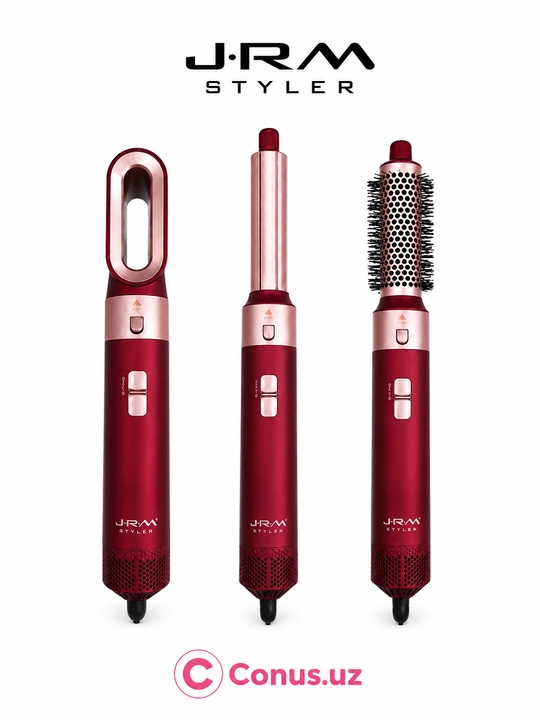 JRM 5/1 styler soch uchun fen JR-5005, 5 tasi 1 da avtomatik turmaklash