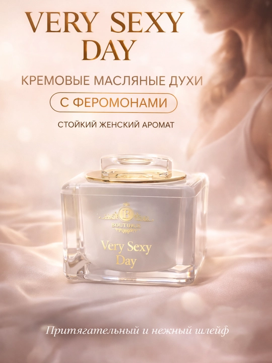 Феромонные вазелиновые духи, стойкий женский парфюм - 