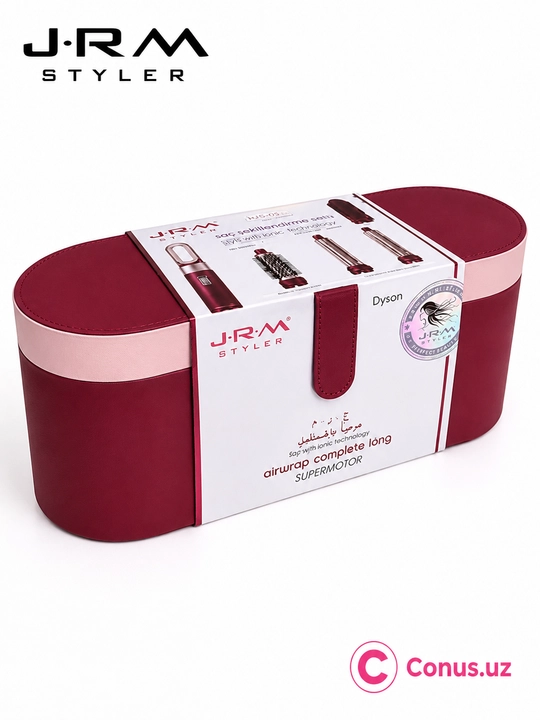 JRM 5/1 styler soch uchun fen JR-5005, 5 tasi 1 da avtomatik turmaklash