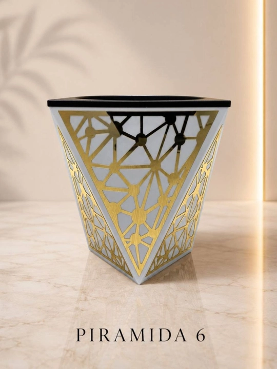 "Piramida" premium kashpo tuvak Uztrend - 
