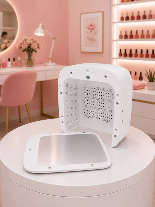 48 Vt UV/LED manikyur chirog‘i, 71+7 LED, 4 ta taymer, STILIST STORE