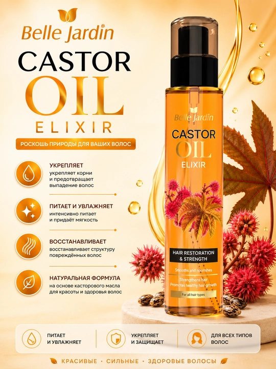 B/J Fito Energia Kastor moyi 100 ml - 