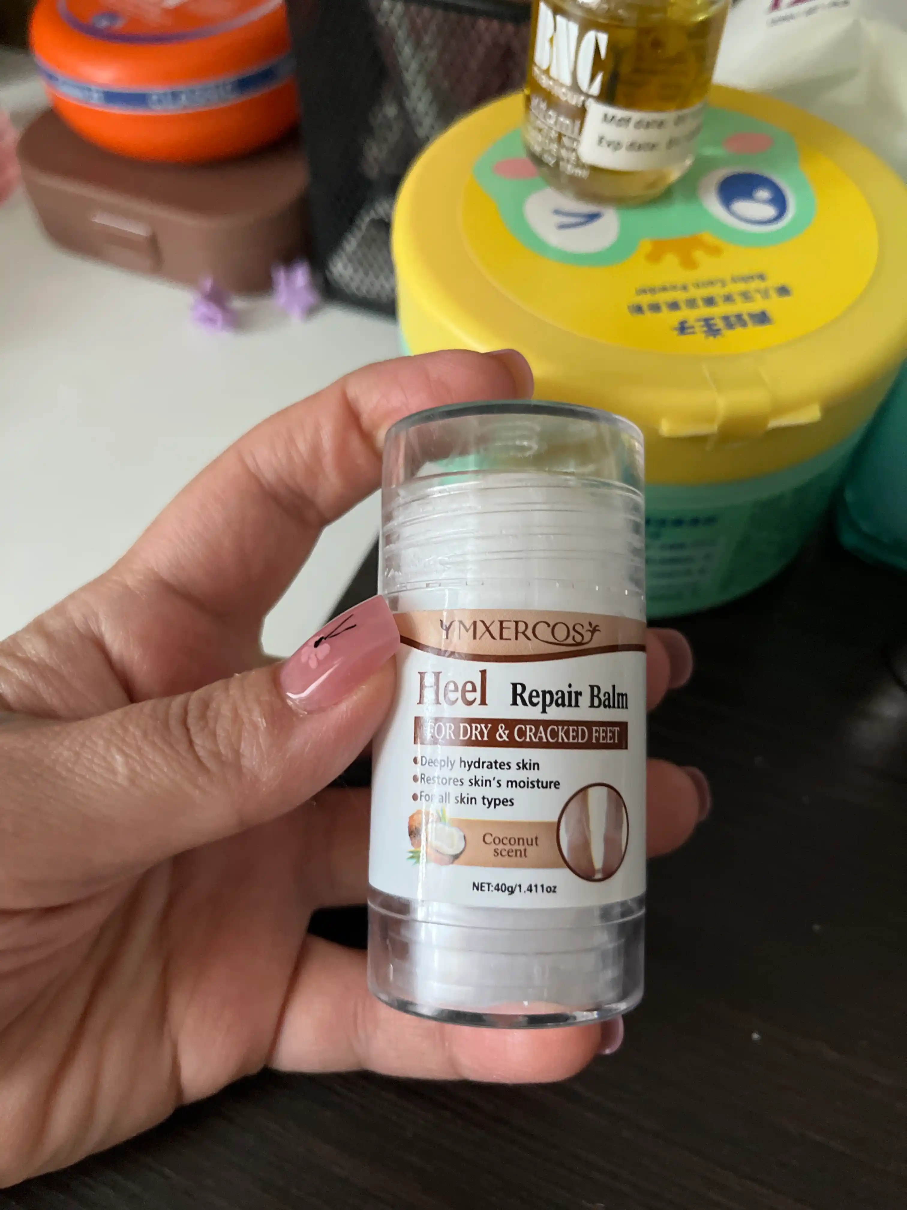Крем для пяток Heel Repair Balm, от трещин и натоптышей, 40 г
