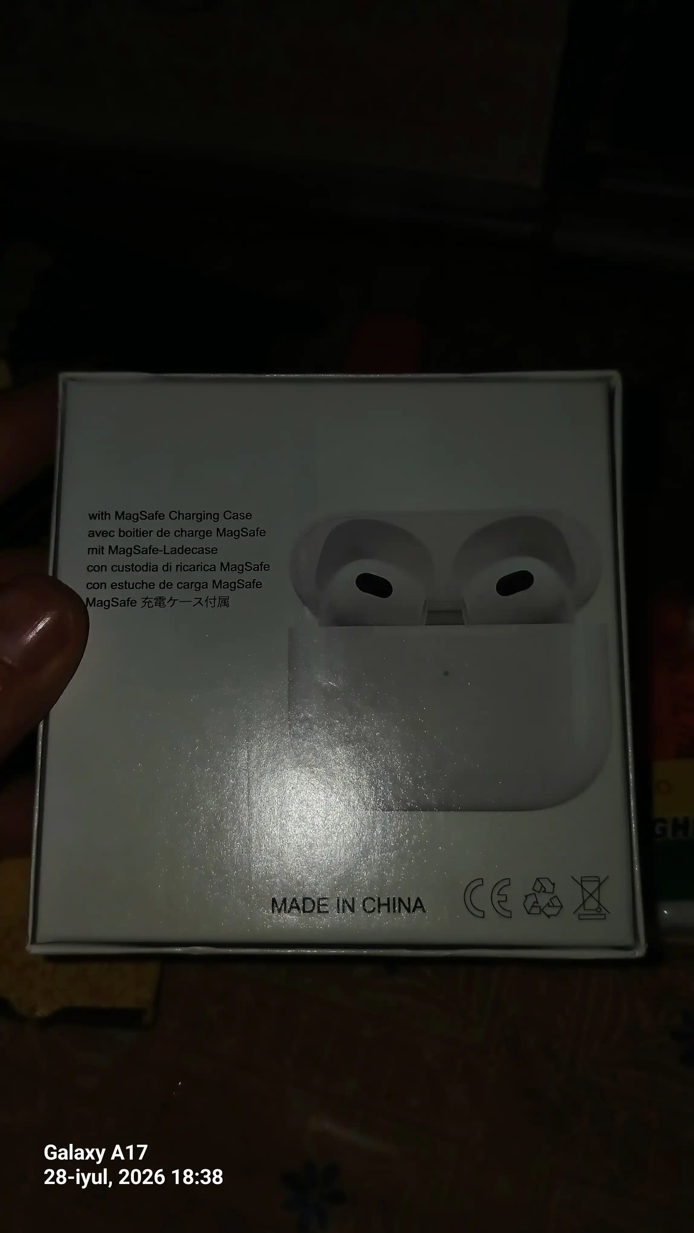 Simsiz quloqchinlar Pods Pro 2. Pods 3. 1+1