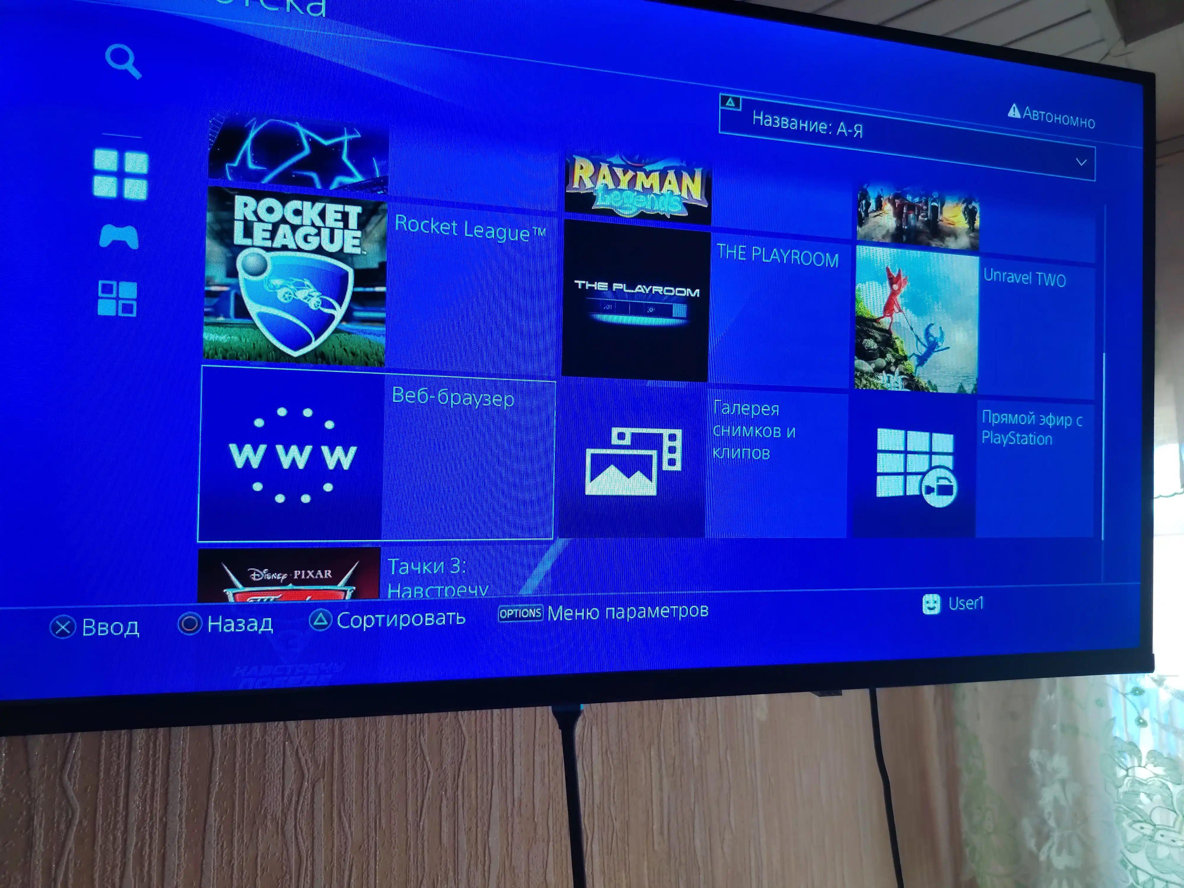 O'yin konsoli PS4 Sony Playstation4 11.00 Versiya vzlom Avtohen 4,donaJoystik,15 ta o'yin