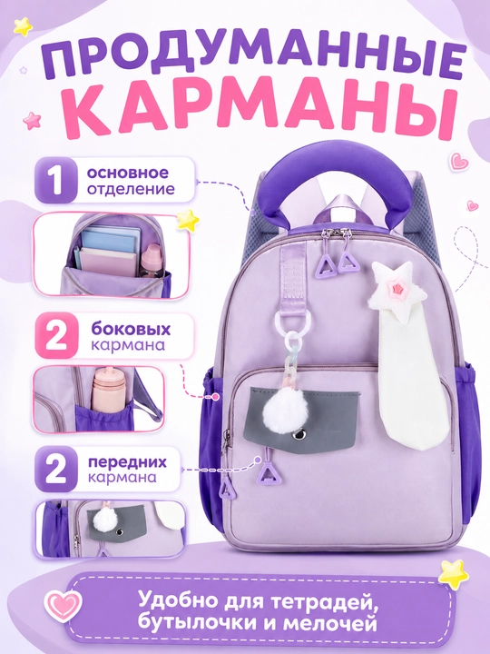 Bolalar uchun maktab ryukzagi, maktab uchun ryukzak