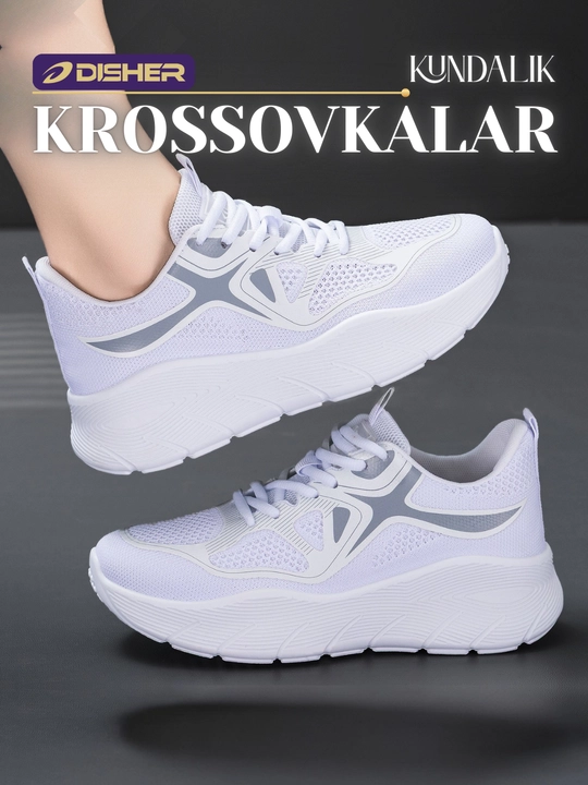 Кроссовки женские, DISHER SoftWay