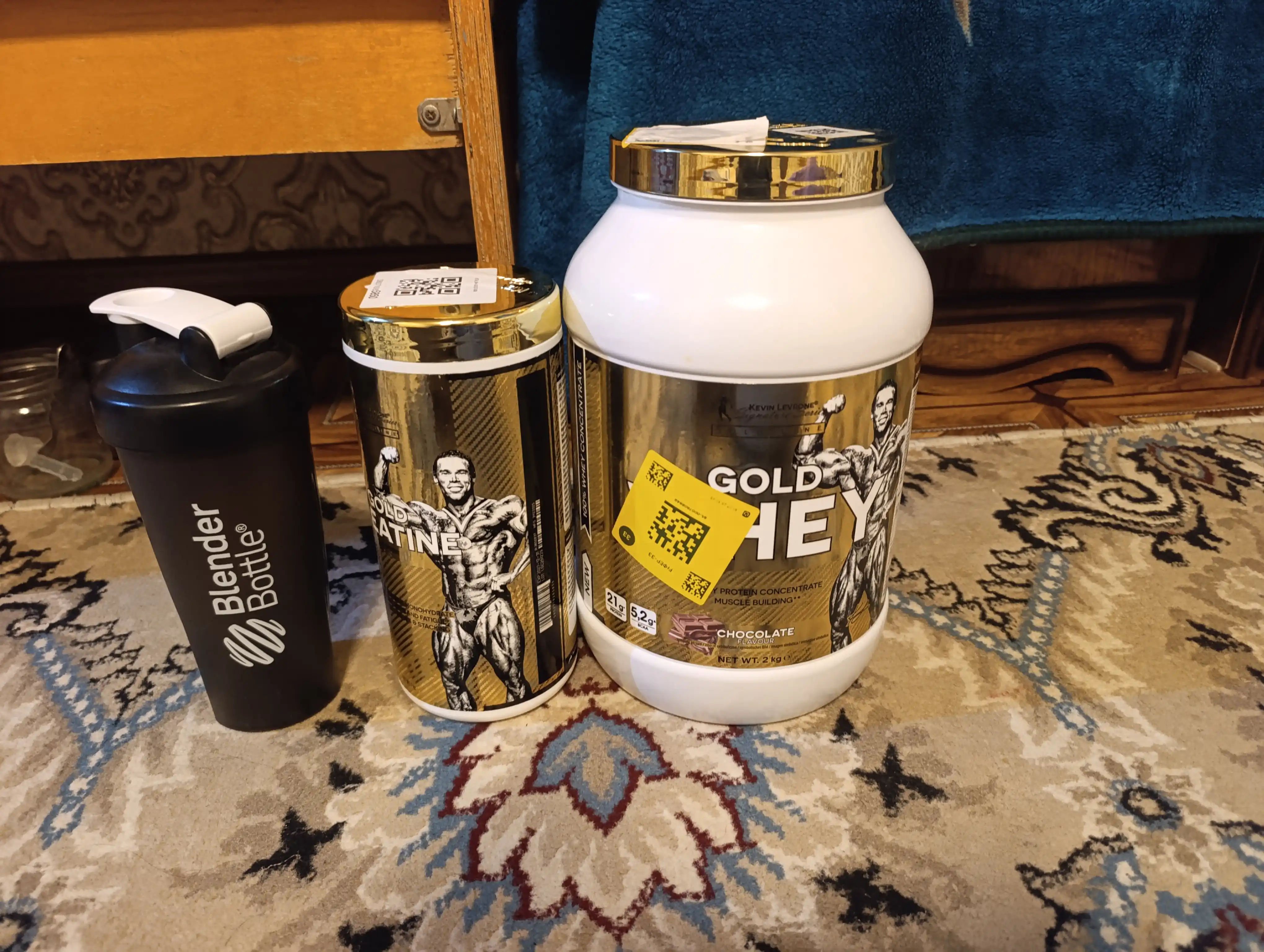 Протеин Kevin Levrone Gold Whey, 66 порций, 2 кг