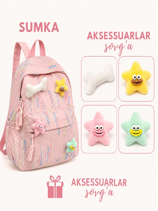 Современные, необычный и модные рюкзаки для девушек